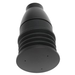 Alternative view of 60g Grinder Blowing Bean Bin Aluminium Alloy Coffee Grinder Cleaning Tool for Eureka MignonBlack