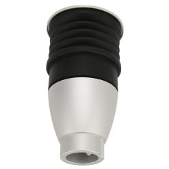 Alternative view of 60g Grinder Blowing Bean Bin Aluminium Alloy Coffee Grinder Cleaning Tool for Eureka MignonSilver