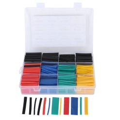Alternative view of 530pcs Heat Shrink Tubing Kit Electrical Colorful Wire Shrink Wrap Tubing Assortment