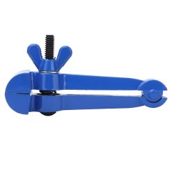 Alternative view of 50mm Mini Hand Vise Hand Holding Clamping Pliers Cast Steel Hand Vice for Machinist Locking Cutting