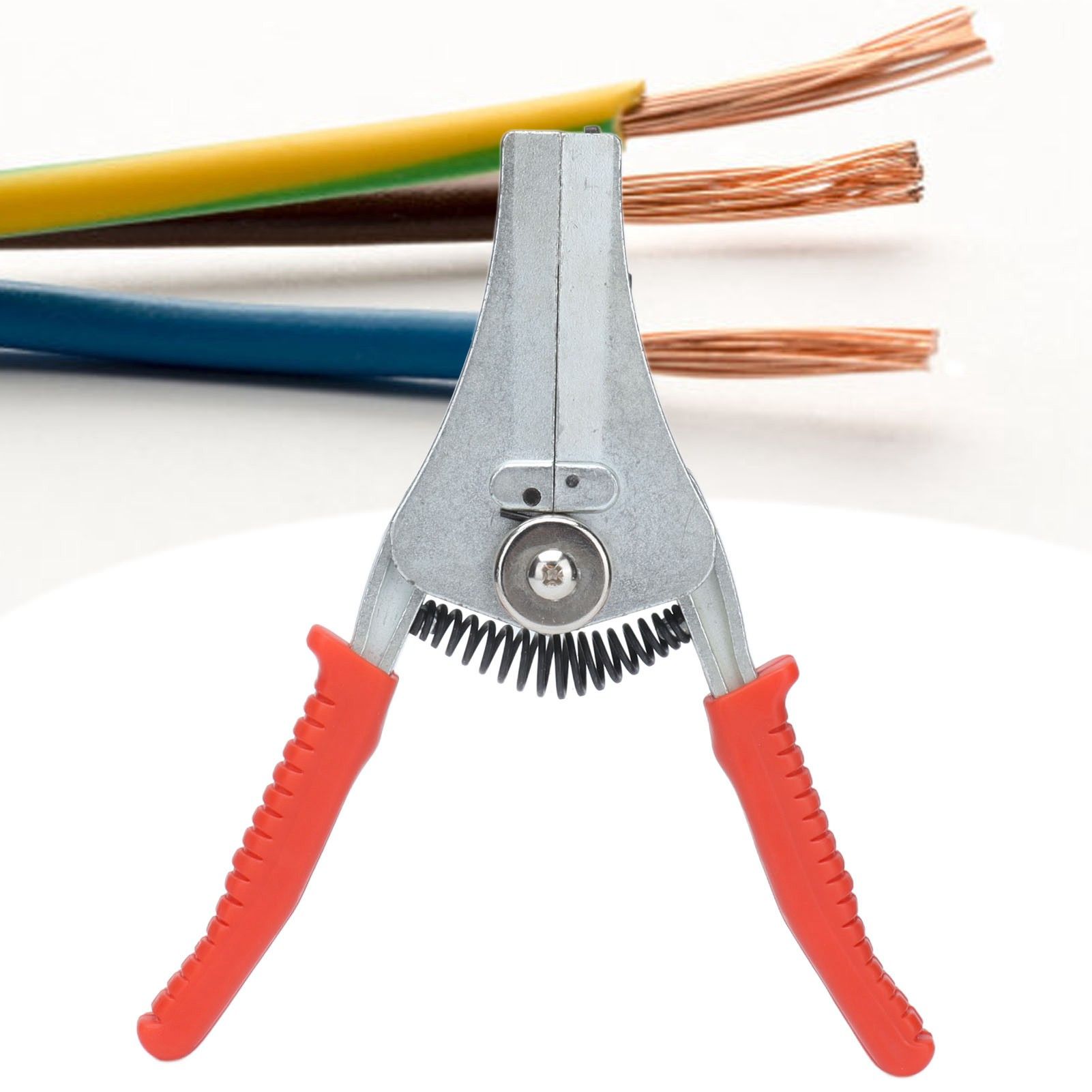Wire Stripper Automatic Multifunctional Wire Cutting and Stripping Tool for Solid Wire Copper Wire 11 Wire Stripper Automatic Multifunctional Wire Cutting and Stripping Tool for Solid Wire Copper Wire - Image 11