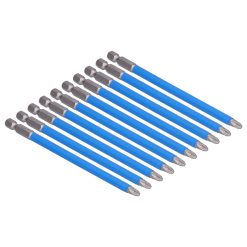 Alternative view of 10Pcs Batch Heads Impact Resistant Electric Magnetic Drill Screwdriver Bit Kit Repair Tools