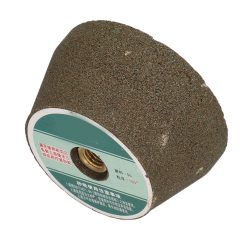 Alternative view of Grinding Wheel Strong Stability Good Grinding Effect High Removal Rate Angle Grinder Grinding Head for Industry100 Mesh