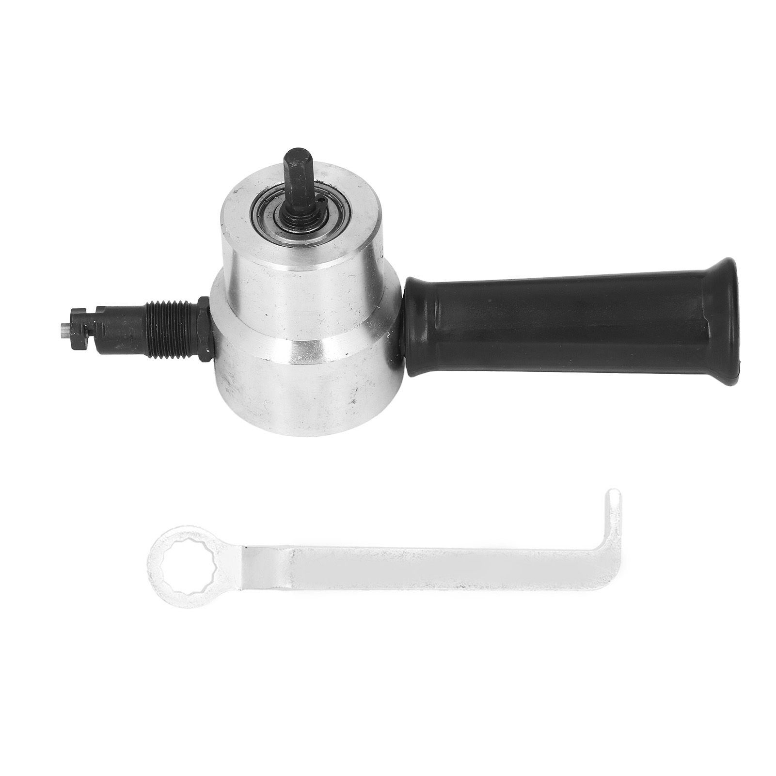 Double Head Metal Sheet Nibbler Cutter Portable Aluminium Alloy Electric Nibbler Cutting Tool 1 Double Head Metal Sheet Nibbler Cutter Portable Aluminium Alloy Electric Nibbler Cutting Tool
