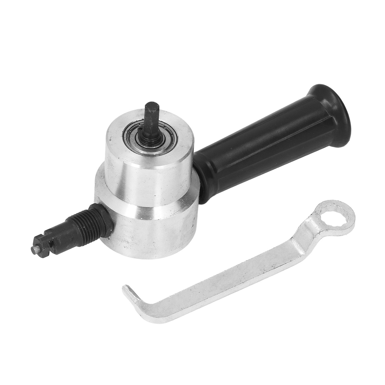 Double Head Metal Sheet Nibbler Cutter Portable Aluminium Alloy Electric Nibbler Cutting Tool 2 Double Head Metal Sheet Nibbler Cutter Portable Aluminium Alloy Electric Nibbler Cutting Tool - Image 2