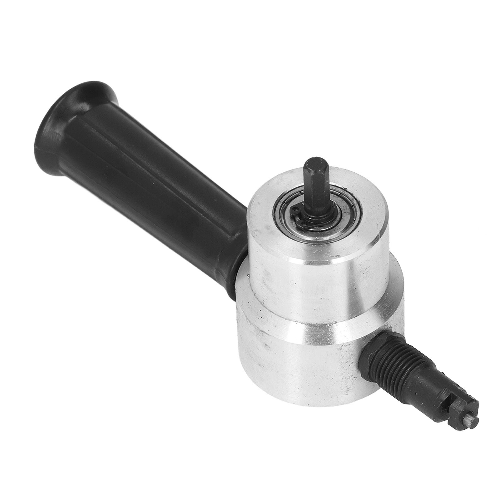 Double Head Metal Sheet Nibbler Cutter Portable Aluminium Alloy Electric Nibbler Cutting Tool 8 Double Head Metal Sheet Nibbler Cutter Portable Aluminium Alloy Electric Nibbler Cutting Tool - Image 8