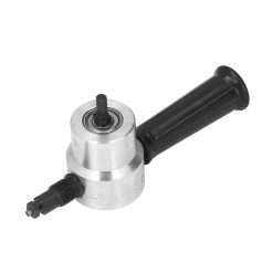 Double Head Metal Sheet Nibbler Cutter Portable Aluminium Alloy Electric Nibbler Cutting Tool 24 V1294 YM0523 3114210163111 09