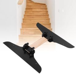 Stair Tread Template Set Adjustable Accurate Cutting Stair Tread Template Tool for Home Stair Decoration 25 V1294 YM0523 3114220003411 10
