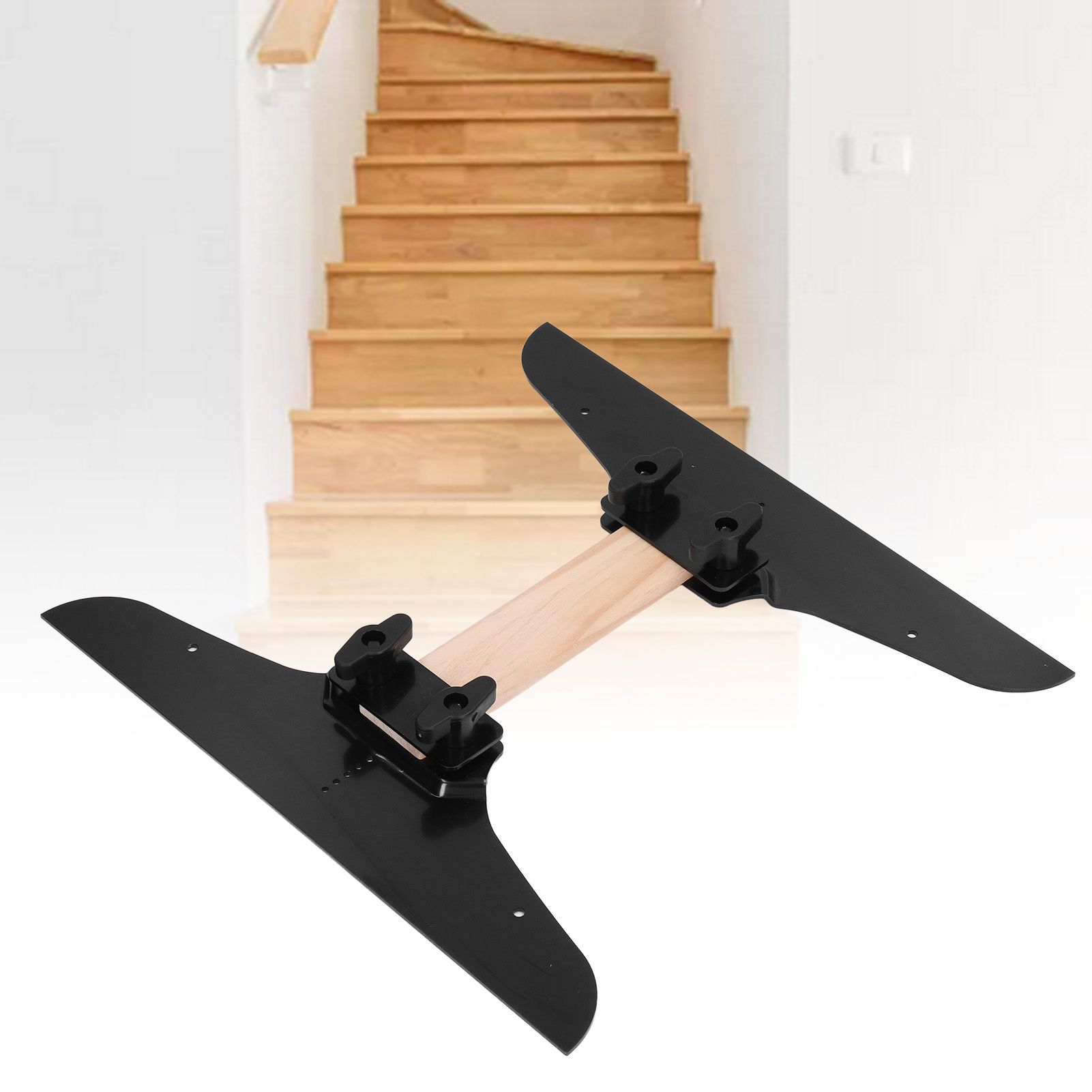 Stair Tread Template Set Adjustable Accurate Cutting Stair Tread Template Tool for Home Stair Decoration 11 Stair Tread Template Set Adjustable Accurate Cutting Stair Tread Template Tool for Home Stair Decoration - Image 11
