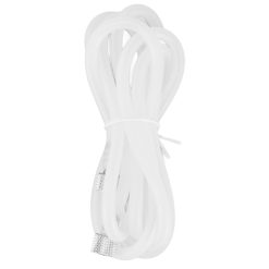 Airbrush Hose G1/8 Female Thread Professional Airbrush Silicone Tube for Airbrush 1.58m/5.2ft
