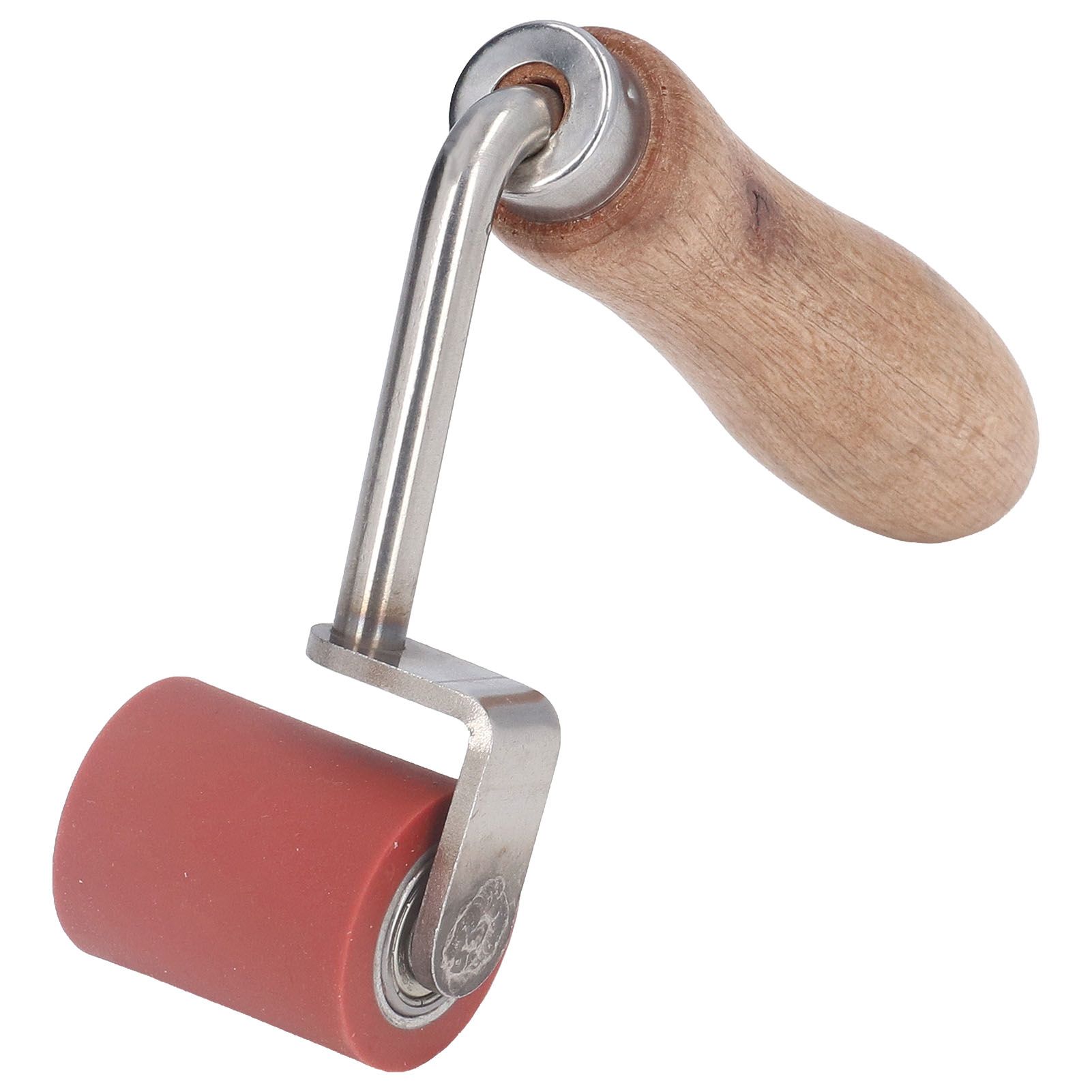 Silicone Seam Roller Approx 1.7in Wide 75° Wear Resistant Durable Double Direction Bearing Ergonomic Handle Seam Roller 1 Silicone Seam Roller Approx 1.7in Wide 75° Wear Resistant Durable Double Direction Bearing Ergonomic Handle Seam Roller