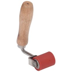 Alternative view of Silicone Seam Roller Approx 1.7in Wide 75° Wear Resistant Durable Double Direction Bearing Ergonomic Handle Seam Roller