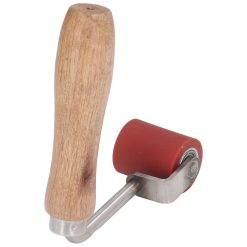 Silicone Seam Roller Approx 1.7in Wide 75° Wear Resistant Durable Double Direction Bearing Ergonomic Handle Seam Roller 19 V1294 YM0523 3114220014711 04