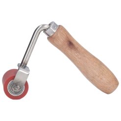 Silicone Seam Roller Approx 1.7in Wide 75° Wear Resistant Durable Double Direction Bearing Ergonomic Handle Seam Roller 20 V1294 YM0523 3114220014711 05