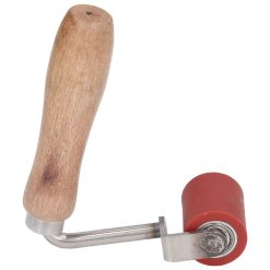 Silicone Seam Roller Approx 1.7in Wide 75° Wear Resistant Durable Double Direction Bearing Ergonomic Handle Seam Roller 21 V1294 YM0523 3114220014711 06