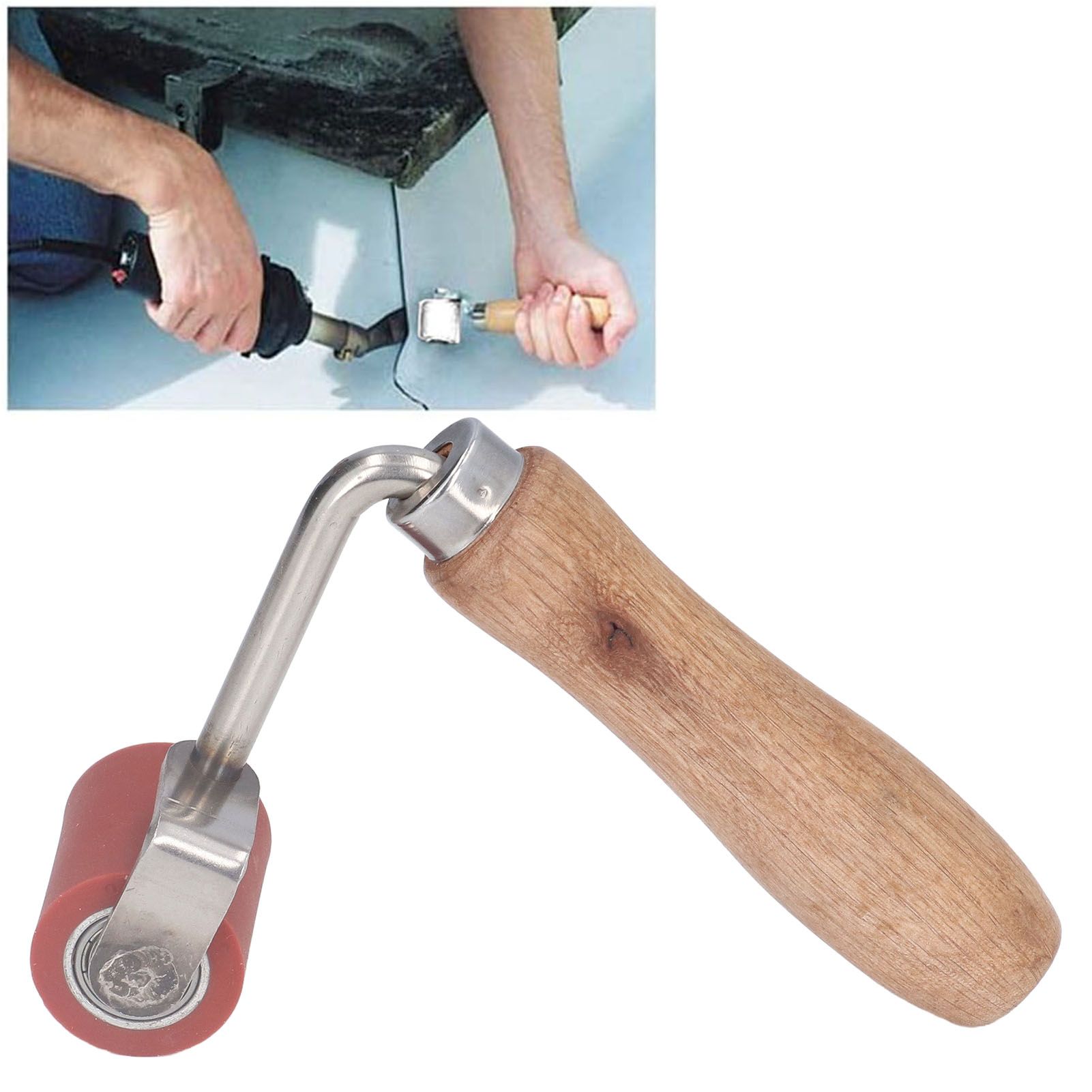 Silicone Seam Roller Approx 1.7in Wide 75° Wear Resistant Durable Double Direction Bearing Ergonomic Handle Seam Roller 11 Silicone Seam Roller Approx 1.7in Wide 75° Wear Resistant Durable Double Direction Bearing Ergonomic Handle Seam Roller - Image 11