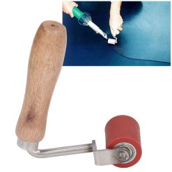 Silicone Seam Roller Approx 1.7in Wide 75° Wear Resistant Durable Double Direction Bearing Ergonomic Handle Seam Roller 26 V1294 YM0523 3114220014711 11