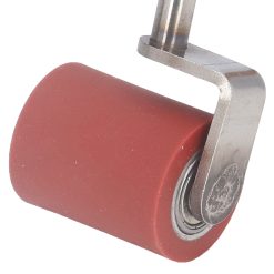 Silicone Seam Roller Approx 1.7in Wide 75° Wear Resistant Durable Double Direction Bearing Ergonomic Handle Seam Roller 27 V1294 YM0523 3114220014711 12
