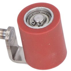 Silicone Seam Roller Approx 1.7in Wide 75° Wear Resistant Durable Double Direction Bearing Ergonomic Handle Seam Roller 29 V1294 YM0523 3114220014711 14