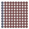 100PCS 5in Round Sanding Disc Include 80 180 240 320 400 800 1000 1500 2000 3000 Grit Round Sandpaper for Leather Wall