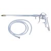 Air Blow Gun Dust Blow Gun Pneumatic Dust Blowing Gun Straight End Extendable Rod for Engine Car Wall