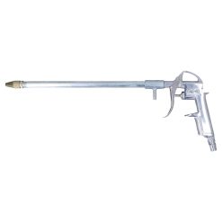 Alternative view of Air Blow Gun Dust Blow Gun Pneumatic Dust Blowing Gun Straight End Extendable Rod for Engine Car Wall