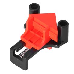 Alternative view of Angle Clamps ABS Size Adjustable Picture Frame Fixer Corner Clip Woodworking Tools