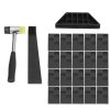 DIY Home Wood Flooring Laminate Installation Kit Wooden Floor Fitting Tool with Spacers