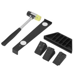 Alternative view of DIY Home Wood Flooring Laminate Installation Kit Wooden Floor Fitting Tool with Spacers