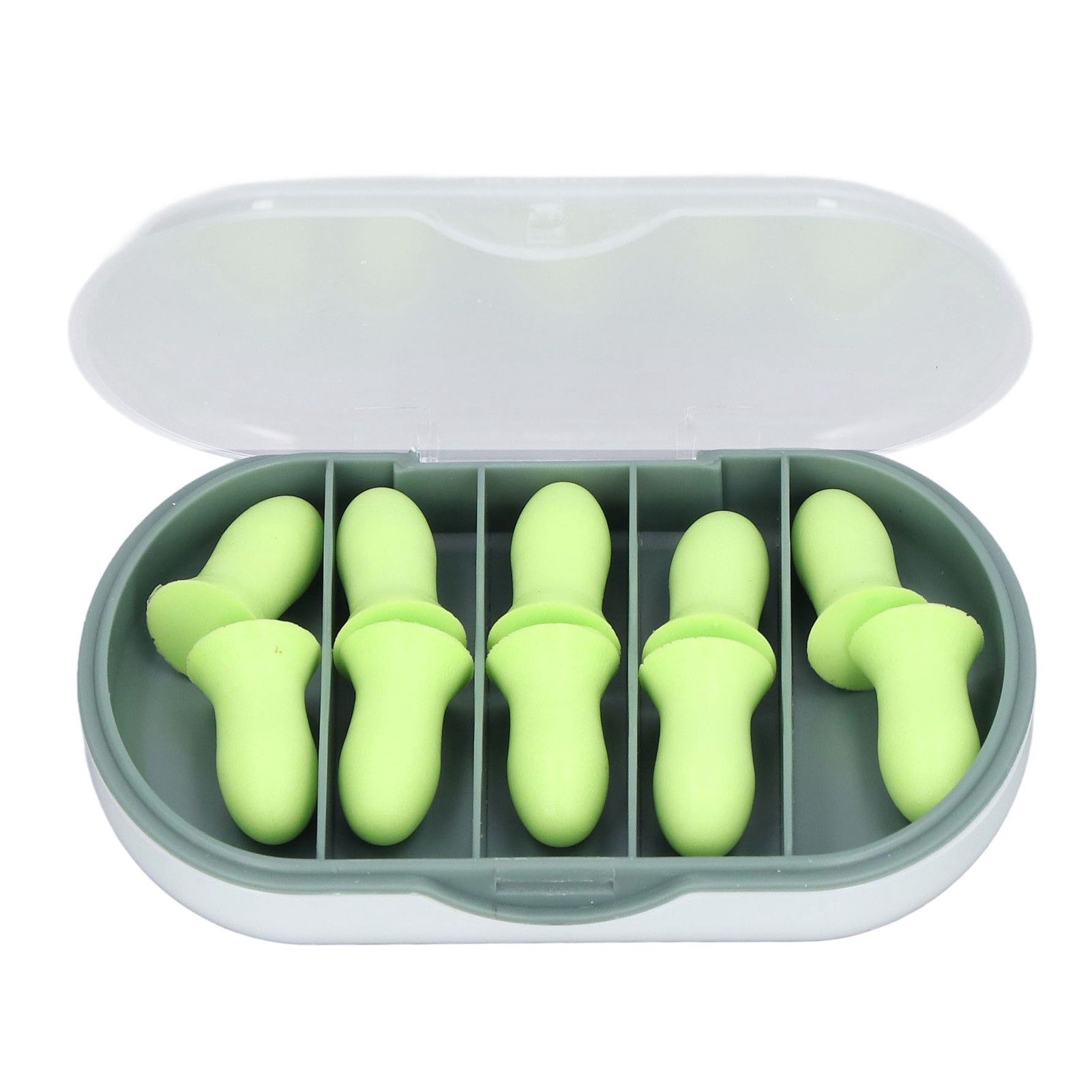 10Pcs Sleeping Ear Plugs Soft Comfortable Safe Sponge Excellent Sound Insulation High Elasticity Swimming Ear Plugs 1 10Pcs Sleeping Ear Plugs Soft Comfortable Safe Sponge Excellent Sound Insulation High Elasticity Swimming Ear Plugs