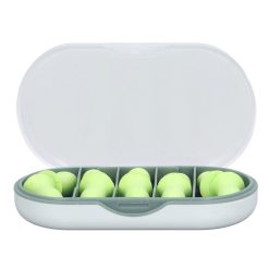 10Pcs Sleeping Ear Plugs Soft Comfortable Safe Sponge Excellent Sound Insulation High Elasticity Swimming Ear Plugs 16 V1294 YM0523 3117220005311 01