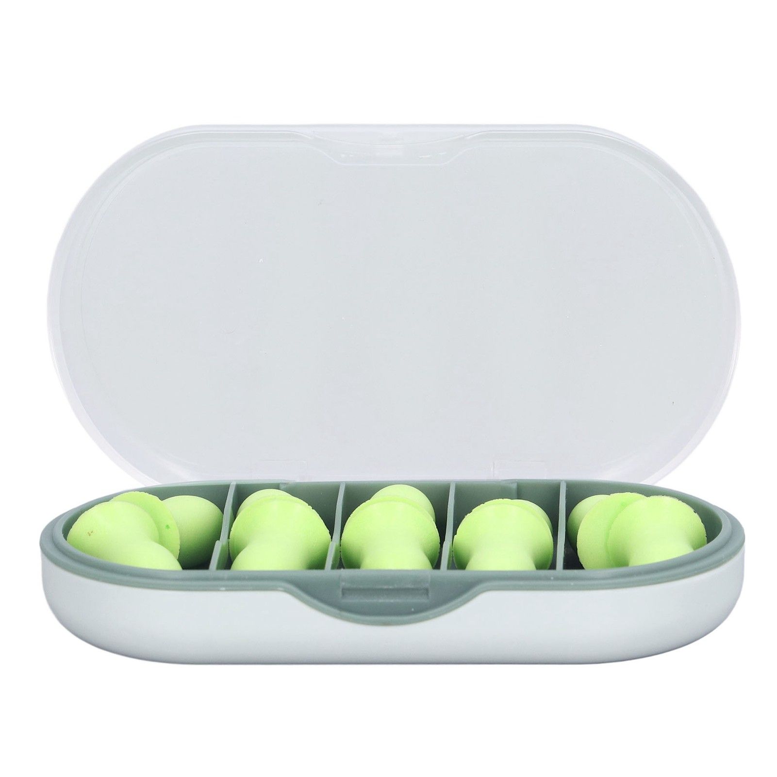 10Pcs Sleeping Ear Plugs Soft Comfortable Safe Sponge Excellent Sound Insulation High Elasticity Swimming Ear Plugs 2 10Pcs Sleeping Ear Plugs Soft Comfortable Safe Sponge Excellent Sound Insulation High Elasticity Swimming Ear Plugs - Image 2