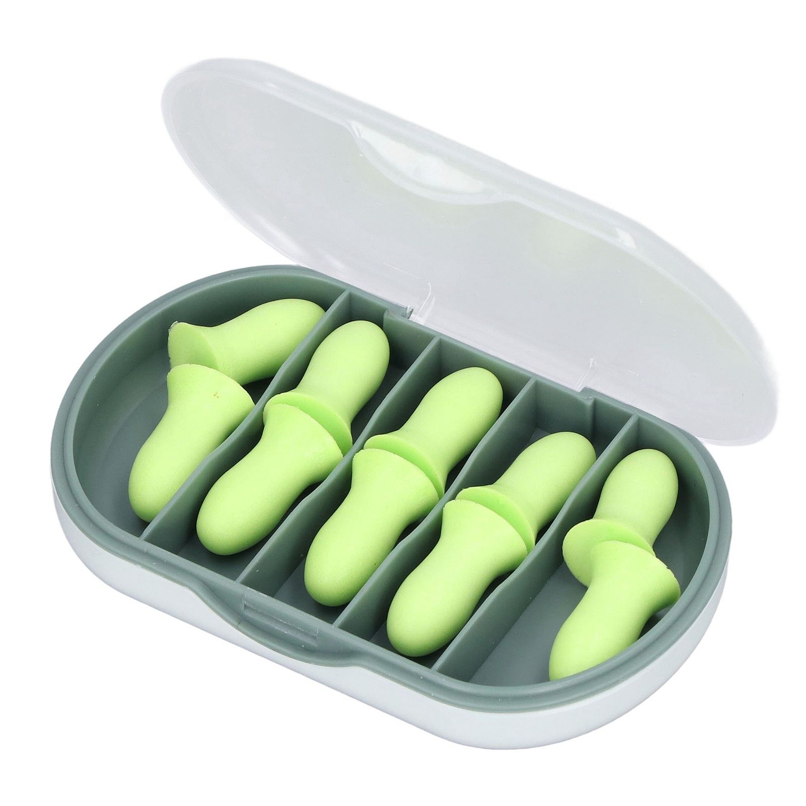 10Pcs Sleeping Ear Plugs Soft Comfortable Safe Sponge Excellent Sound Insulation High Elasticity Swimming Ear Plugs 3 10Pcs Sleeping Ear Plugs Soft Comfortable Safe Sponge Excellent Sound Insulation High Elasticity Swimming Ear Plugs - Image 3