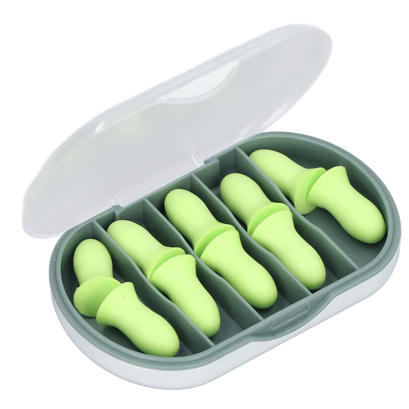 10Pcs Sleeping Ear Plugs Soft Comfortable Safe Sponge Excellent Sound Insulation High Elasticity Swimming Ear Plugs 4 10Pcs Sleeping Ear Plugs Soft Comfortable Safe Sponge Excellent Sound Insulation High Elasticity Swimming Ear Plugs - Image 4