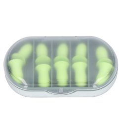 10Pcs Sleeping Ear Plugs Soft Comfortable Safe Sponge Excellent Sound Insulation High Elasticity Swimming Ear Plugs 19 V1294 YM0523 3117220005311 04
