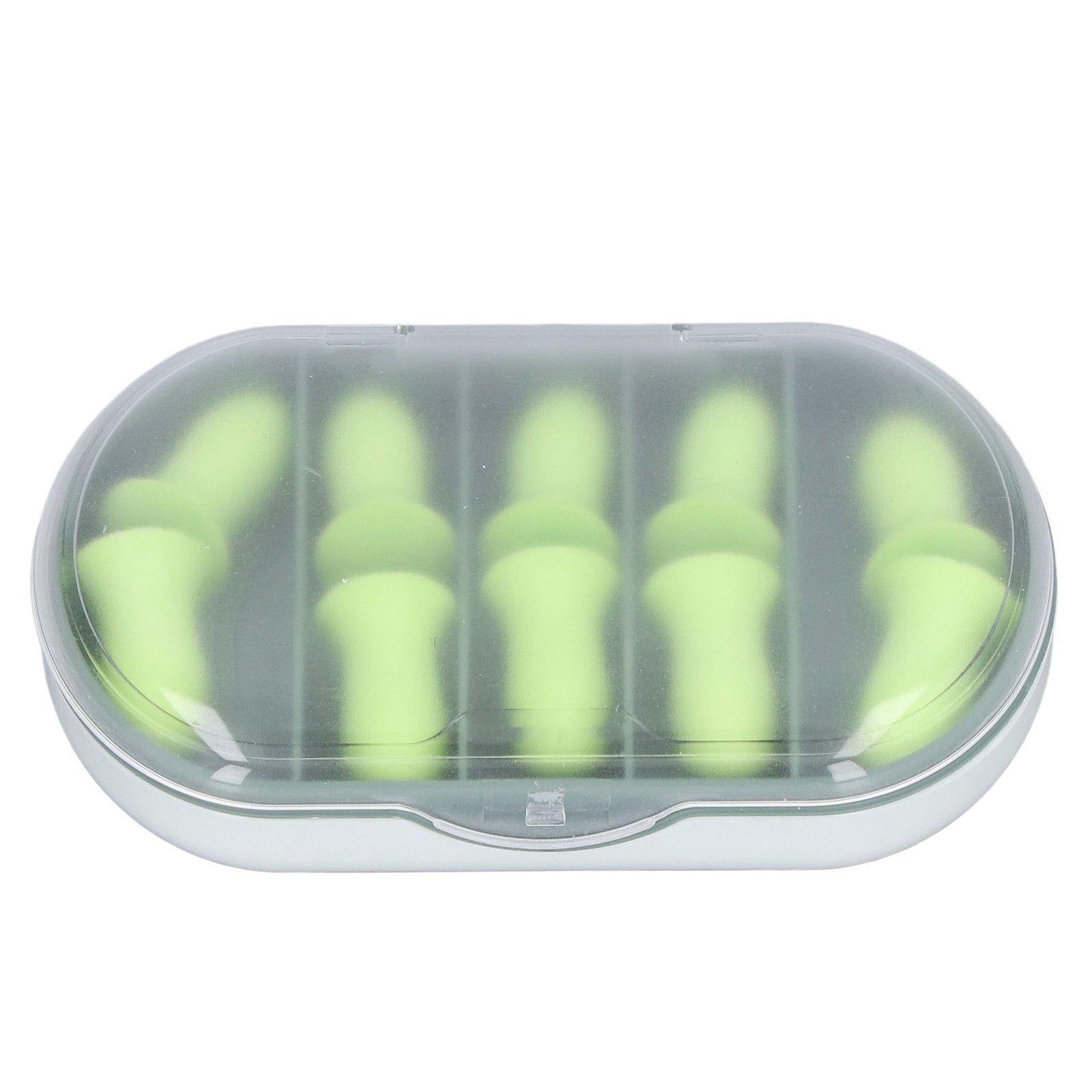 10Pcs Sleeping Ear Plugs Soft Comfortable Safe Sponge Excellent Sound Insulation High Elasticity Swimming Ear Plugs 5 10Pcs Sleeping Ear Plugs Soft Comfortable Safe Sponge Excellent Sound Insulation High Elasticity Swimming Ear Plugs - Image 5
