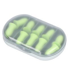 10Pcs Sleeping Ear Plugs Soft Comfortable Safe Sponge Excellent Sound Insulation High Elasticity Swimming Ear Plugs 20 V1294 YM0523 3117220005311 05