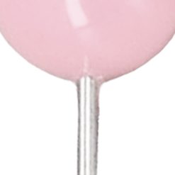 100Pcs Push Pins Map Tacks Steel Plastic Decorative Marking Pins for Cork Boards 9.5x20mm Pink 28 V1294 YM0523 3117220052714 13 1