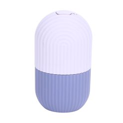 Face Icer Pain Relief Nonslip Grip Durable Silicone Easy Operation Ice Face Mold for Face Massage Skin Care Purple 16 V1294 YM0523 3117220059413 01