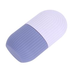 Face Icer Pain Relief Nonslip Grip Durable Silicone Easy Operation Ice Face Mold for Face Massage Skin Care Purple 17 V1294 YM0523 3117220059413 02