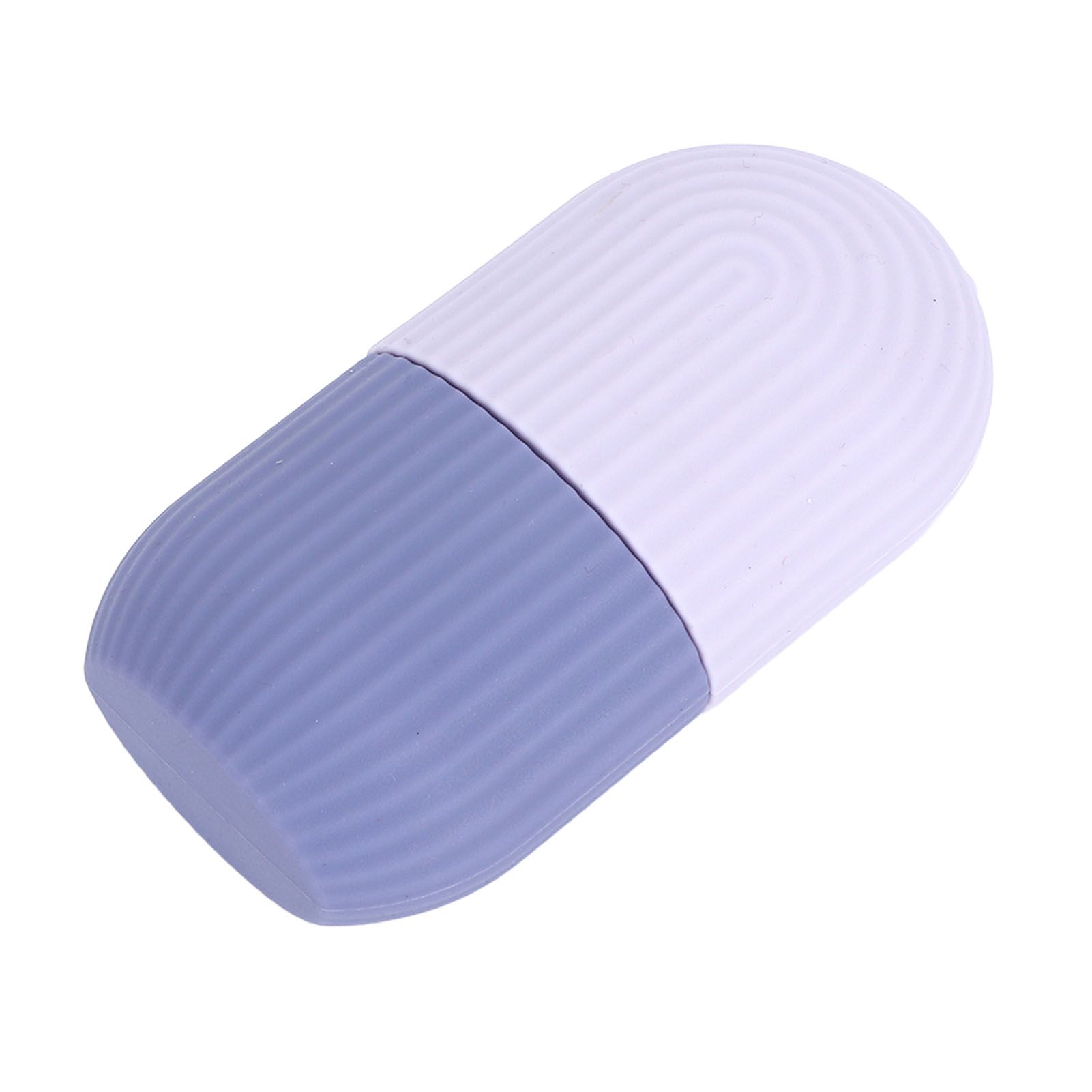 Face Icer Pain Relief Nonslip Grip Durable Silicone Easy Operation Ice Face Mold for Face Massage Skin Care Purple 3 Face Icer Pain Relief Nonslip Grip Durable Silicone Easy Operation Ice Face Mold for Face Massage Skin Care Purple - Image 3