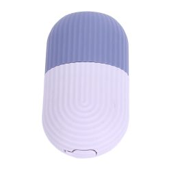 Face Icer Pain Relief Nonslip Grip Durable Silicone Easy Operation Ice Face Mold for Face Massage Skin Care Purple 18 V1294 YM0523 3117220059413 03