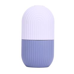 Face Icer Pain Relief Nonslip Grip Durable Silicone Easy Operation Ice Face Mold for Face Massage Skin Care Purple 19 V1294 YM0523 3117220059413 04