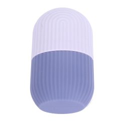 Face Icer Pain Relief Nonslip Grip Durable Silicone Easy Operation Ice Face Mold for Face Massage Skin Care Purple 20 V1294 YM0523 3117220059413 05