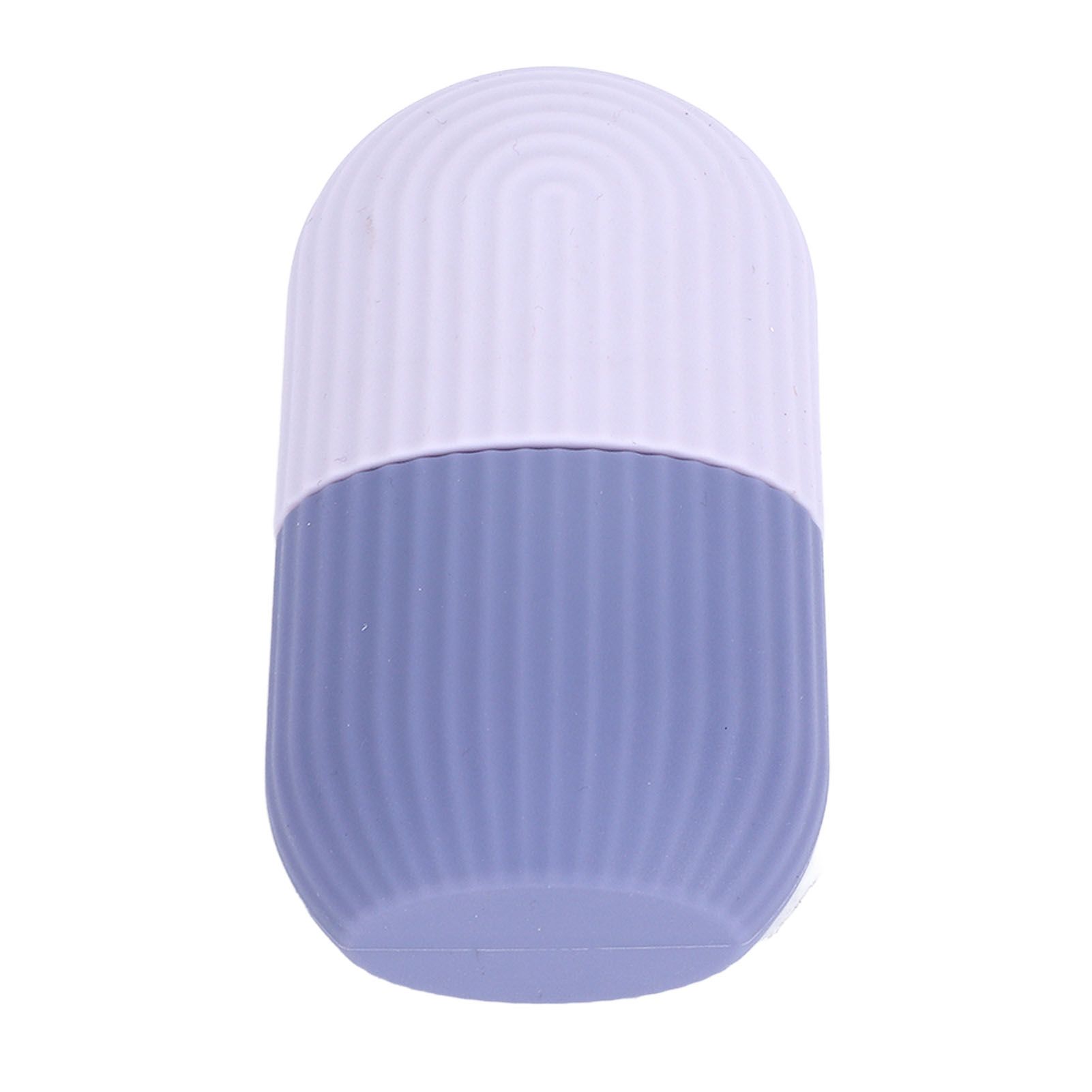 Face Icer Pain Relief Nonslip Grip Durable Silicone Easy Operation Ice Face Mold for Face Massage Skin Care Purple 6 Face Icer Pain Relief Nonslip Grip Durable Silicone Easy Operation Ice Face Mold for Face Massage Skin Care Purple - Image 6