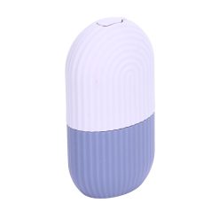 Face Icer Pain Relief Nonslip Grip Durable Silicone Easy Operation Ice Face Mold for Face Massage Skin Care Purple 22 V1294 YM0523 3117220059413 07