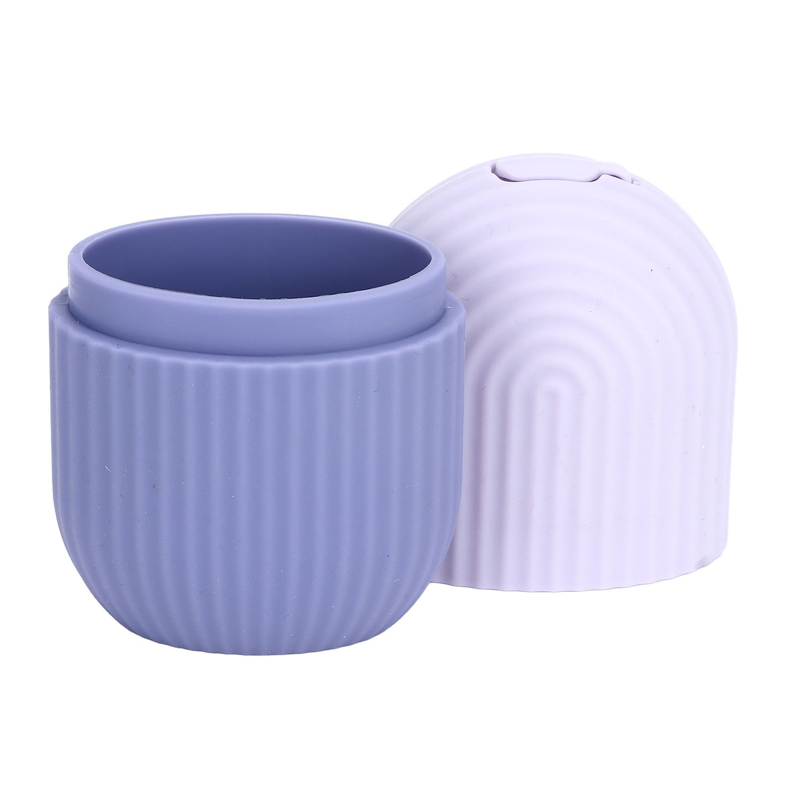 Face Icer Pain Relief Nonslip Grip Durable Silicone Easy Operation Ice Face Mold for Face Massage Skin Care Purple 9 Face Icer Pain Relief Nonslip Grip Durable Silicone Easy Operation Ice Face Mold for Face Massage Skin Care Purple - Image 9