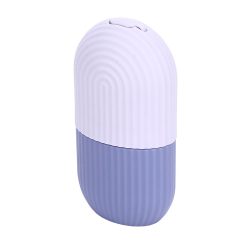Face Icer Pain Relief Nonslip Grip Durable Silicone Easy Operation Ice Face Mold for Face Massage Skin Care Purple 24 V1294 YM0523 3117220059413 09