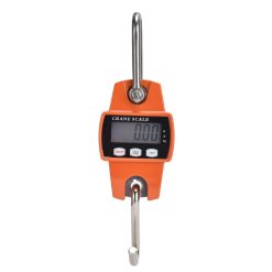 Alternative view of 661.4lb Digital Hanging Scale Professional Small Digital Hanging Scale with Cast Aluminum Case