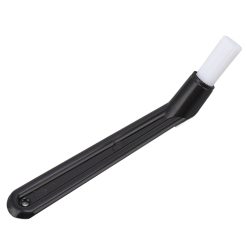 Alternative view of Coffee Machine Cleaning Brush Tool Coffee Machine Nylon Brush Cleaner for Home Kitchen Short Handle A0001 14cm